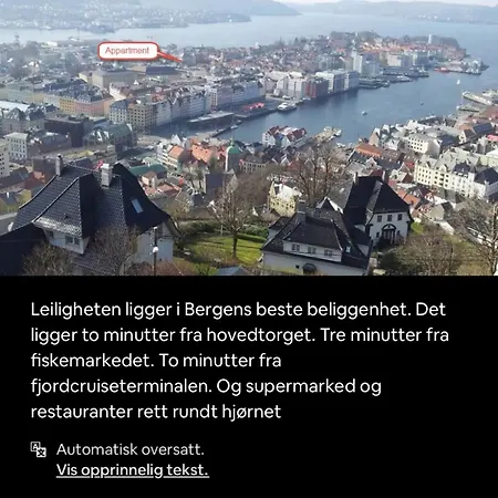 In Bergens Location Lägenhet Bergen