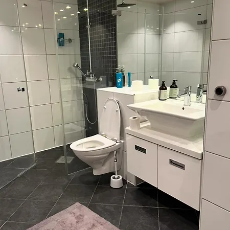 Apartment In Bergens Location *