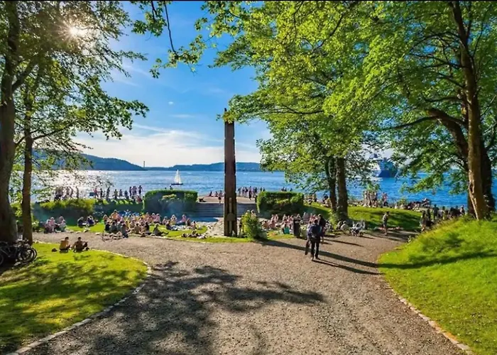 Διαμέρισμα In Bergens Location