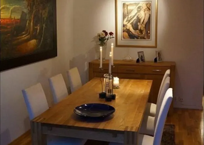 Apartment In Bergens Location *